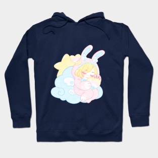 Little bunny sleeping Hoodie